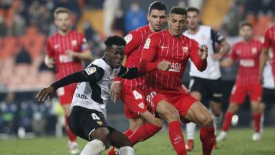 Diego Carlos - El Chiringuito - SEVILLA Diego Carlos: "Me queda mucho tiempo aquí" - en.as.com