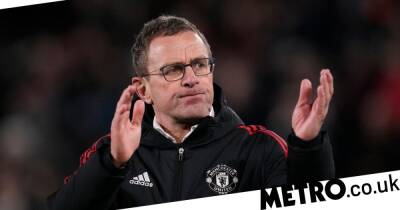 Ralf Rangnick - Thomas Tuchel - Anthony Elanga - Ian Wright - Ralf Rangnick reveals he blocked Anthony Elanga from leaving Manchester United on loan - metro.co.uk - Sweden - Manchester -  Chelsea -  Brighton