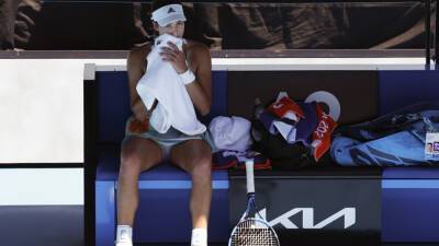 Garbiñe Muguruza bows out at Australian Open - foxnews.com - France - Spain - Australia