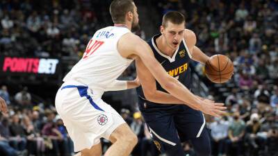 David Zalubowski - Nikola Jokic - Reggie Jackson - Nikola Jokic has 49, triple-double as Nuggets edge Clippers in OT - foxnews.com - Los Angeles -  Los Angeles -  Denver - state Colorado