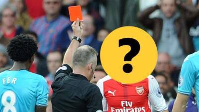 Premier League: Can you name players with most red cards since Granit Xhaka's Arsenal debut? - bbc.com - Switzerland