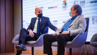 Luis Rubiales - El España-Suiza se jugará el 24 de septiembre en La Romareda - en.as.com