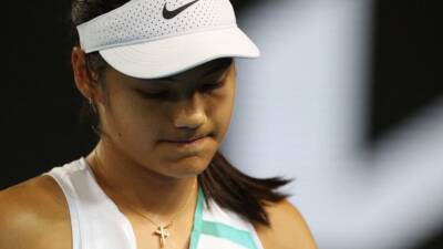 Emma Raducanu - Hampered Raducanu suffers defeat by Kovinic - channelnewsasia.com - Britain - Usa - Australia - Montenegro