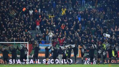 Milan V (V) - Pritha Sarkar - Inter Milan v Venezia at risk of postponement after COVID outbreak - channelnewsasia.com -  Rome