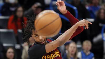 Eric Gay - Darius Garland - Cavaliers' Darius Garland forging team's path with LeBron James in the rearview - foxnews.com -  San Antonio - county Cleveland -  Oklahoma City - county Cavalier