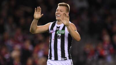 Jordan De Goey reinstated at Collingwood after charges over New York incident downgraded - abc.net.au - Usa - Australia - New York -  New York - Melbourne - Jordan