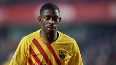 Ousmane Dembele: Barcelona tell France forward he must leave club this month - bbc.com - Manchester - France - Spain