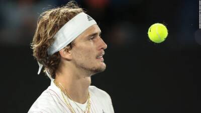 Alexander Zverev - Ugo Humbert - Richard Gasquet - Alexander Zverev says 'there would probably be more' cases of Covid-19 at the Australian Open with increased testing - edition.cnn.com - Serbia - Usa - Australia