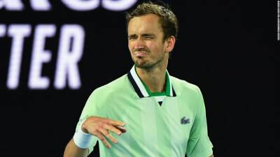 Cristiano Ronaldo - Rafael Nadal - Nick Kyrgios - Australian Open: Daniil Medvedev slams 'low IQ' fans after battling past home favorite Nick Kyrgios - edition.cnn.com - Russia - Serbia - Usa - Australia