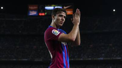 El Barcelona - Nico González - Can Barça - Barcelona | Nico ya es del primer equipo: fin al riesgo de alineación indebida - en.as.com