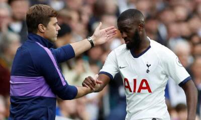 Antonio Conte - Mauricio Pochettino - Tottenham in talks with PSG over sending Tanguy Ndombele on loan - theguardian.com - France