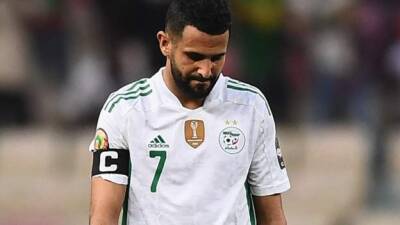 Franck Kessie - Wilfried Zaha - Riyad Mahrez - Nicolas Pepe - Ibrahim Sangare - Afcon 2021: Holders Algeria crash out after Ivory Coast defeat - bbc.com - Algeria -  Algeria - Ivory Coast -  Sangare