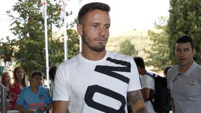 Saúl, de visita exprés por el Cerro - en.as.com