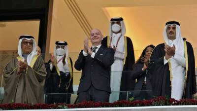 Gianni Infantino - Sepp Blatter - FIFA boss Infantino living in Doha before World Cup - channelnewsasia.com - Qatar - France - Switzerland -  Doha