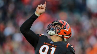 Zac Taylor - Cincinnati Bengals DE Trey Hendrickson clears concussion protocol, OK to play Saturday - espn.com -  Las Vegas - state Tennessee