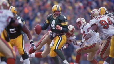 Brett Favre - NFL Playoffs - Top moments from the San Francisco 49ers-Green Bay Packers rivalry - espn.com - San Francisco -  San Francisco - Los Angeles