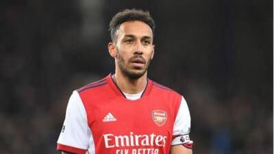 Pierre-Emerick Aubameyang - Pierre-Emerick Aubameyang: Arsenal striker says heart scans in London show he is 'absolutely fine' - bbc.com - London - Gabon