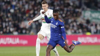 Elche-Real Madrid en imágenes - en.as.com
