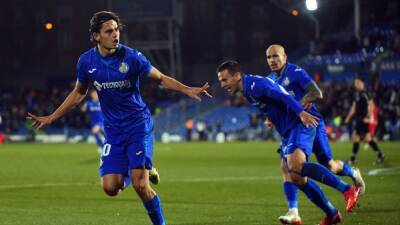 Resumen y goles de Getafe 4 - Granada 2; LaLiga Santander - en.as.com - Santander