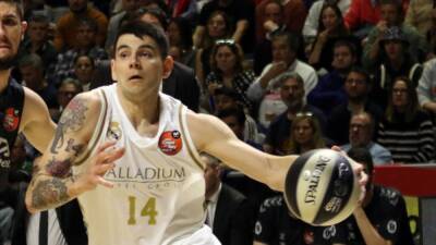 Discreto reestreno de Deck con el Madrid en el Euroliga - en.as.com -  Oklahoma City