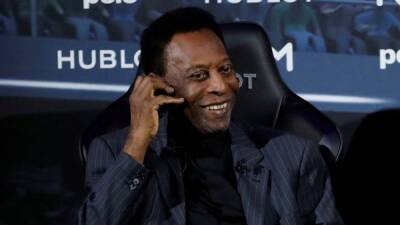 Cristiano Ronaldo - Brazil's Pele returns to hospital for tumor treatment checkup - channelnewsasia.com - Manchester - Portugal - Brazil -  Sao Paulo