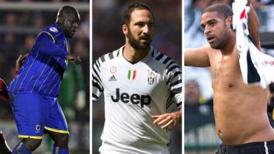 Futbolistas y muy fuera de forma: los jugadores que sorprendieron por su peso - en.as.com - Australia - Madrid
