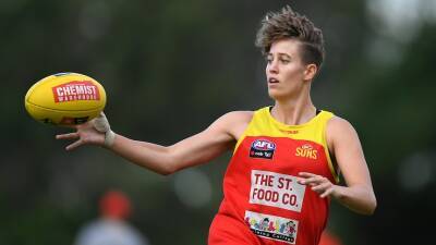 Gold Coast Sun Tori Groves-Little on coming out as non-binary ahead of AFLW pride round - abc.net.au