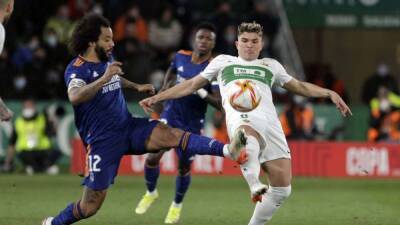 Lucas Vázquez - Aprobados y suspensos del Real Madrid contra el Elche en Copa: Marcelo no está, Hazard quizá sí - en.as.com