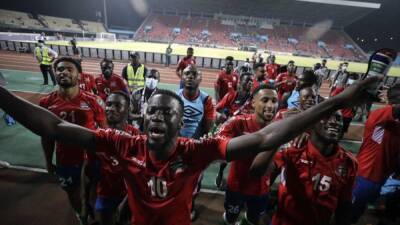 Gambia upset Tunisia in another Cup of Nations shock - channelnewsasia.com - Tunisia - Cameroon - Gambia -  Tunisia - Mali - Nigeria