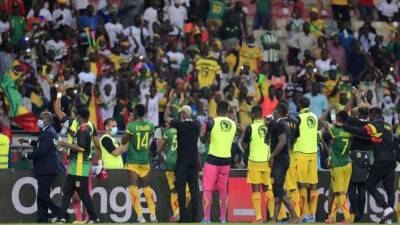 Ed Osmond - Mali ease past Mauritania to claim top spot - channelnewsasia.com - Tunisia - Cameroon - Gambia - Mauritania - Mali - Equatorial Guinea