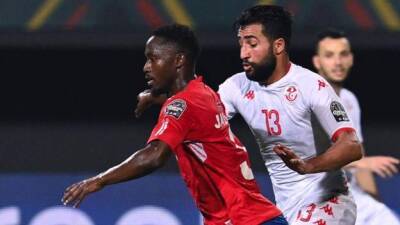 Afcon 2021: The Gambia net late winner against Tunisia - bbc.com - Tunisia - Guinea - Gambia -  Tunisia - Mauritania - Mali - county Eagle - state Indiana - Nigeria