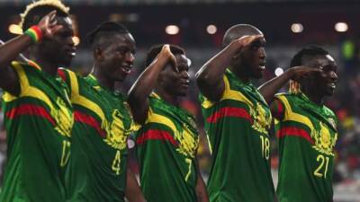 Vincent Aboubakar - Afcon 2021: Mali see off Mauritania to top group - bbc.com - Norway - Cameroon - Mauritania - Mali - Equatorial Guinea