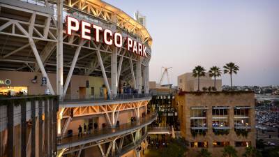 Falling deaths of mother, 2-year-old son at Padres' Petco Park ruled suicide-homicide: police - foxnews.com - state California - county San Diego