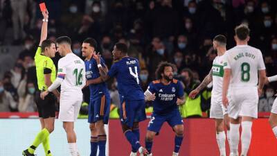 El Madrid - Lucas Vázquez - Elche 1 - Real Madrid 2: resumen, resultado y goles. Copa del Rey - en.as.com