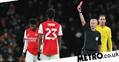 Thomas Partey - Mikel Arteta - Mikel Arteta defends ill-fated decision to play Thomas Partey in Arsenal loss to Liverpool - metro.co.uk - Britain - Manchester - Ghana