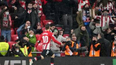 Ferran Torres - Carlo Ancelotti - Real Betis - Barca crash out of cup after extra-time defeat by Athletic Bilbao - channelnewsasia.com - Spain