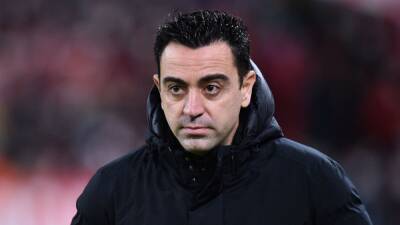 Xavi: "Vienen días duros; una derrota difícil de digerir" - en.as.com