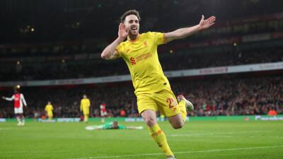 Mo Salah - Jurgen Klopp - Roberto Firmino - 'Diogo Jota on fire' - Jurgen Klopp praises forward after his goals fire Liverpool to Carabao Cup final - eurosport.com - Portugal