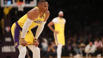 Russell Westbrook - Frank Vogel - Lakers’ Russell Westbrook skips media session after getting benched - foxnews.com - Usa -  Los Angeles -  Oklahoma City - state California