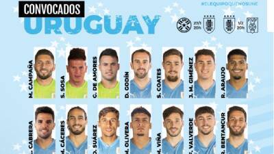 Diego Alonso - Diego Alonso ofrece su primera lista con Suárez y Cavani - en.as.com - Qatar - Venezuela - Uruguay - Paraguay