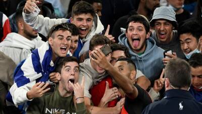 Cristiano Ronaldo - Nick Kyrgios - The Australian Open and Nick Kyrgios's matches have been taken over by the 'siuuu' — so what is it? - abc.net.au - Manchester - Portugal - Australia