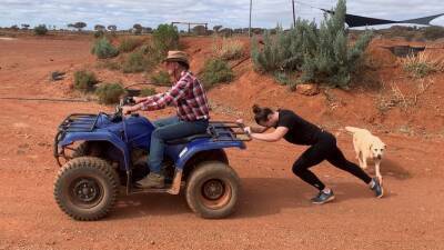 Desert runner hoping for spot in Australian bobsled team at Winter Olympics - abc.net.au - Germany - Australia - county Walker