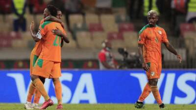 Franck Kessie - Riyad Mahrez - Nicolas Pepe - Ibrahim Sangare - Holders Algeria knocked out of Cup of Nations after Ivory Coast defeat - channelnewsasia.com - Algeria -  Algeria - Cameroon - Ivory Coast - Equatorial Guinea - Sierra Leone -  Sangare