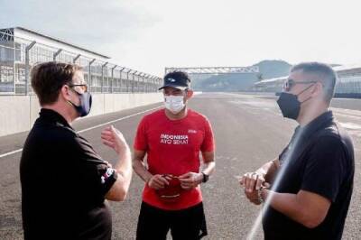 Sandiaga Uno: Mandalika MotoGP to Continue Under Travel Bubble Scheme - en.tempo.co - Indonesia -  Jakarta