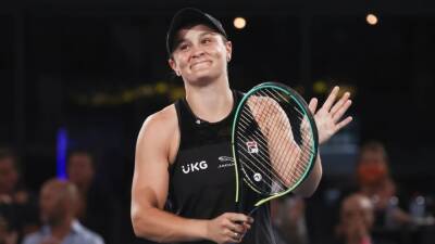 Naomi Osaka - Serena Williams - Ash Barty - Camila Giorgi - Amanda Anisimova - Caroline Wozniacki - Justine Henin - Australian Open 2022 - Ash Barty is a world No. 1, but a decidedly local tennis hero - espn.com - Australia