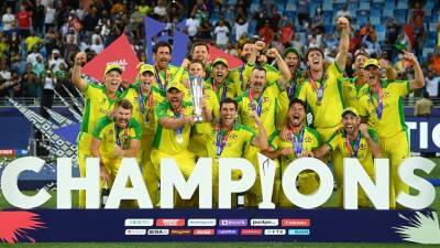 Geoff Allardice - Australia face New Zealand, England and Afghanistan in Super 12 stage of 2022 T20 World Cup - abc.net.au - Australia - Namibia - South Africa - New Zealand - India - Dubai - Sri Lanka - Afghanistan - Bangladesh - Pakistan
