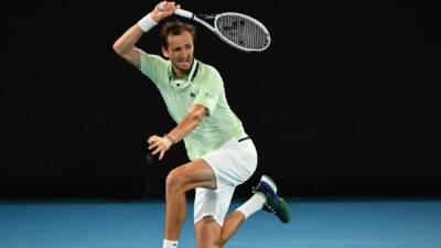 Nick Kyrgios - Daniil Medvedev - Botic Van-De-Zandschulp - Medvedev targets top ranking with Djokovic future uncertain - channelnewsasia.com - Russia - Usa - Australia