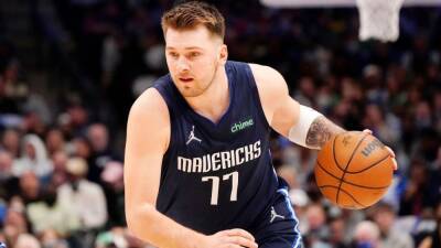 Luka Doncic - Phoenix Suns - Dallas Mavericks' Luka Doncic has 'sore' neck after hard fall, hopeful he'll play Sunday - espn.com - county Dallas - county Maverick -  Memphis