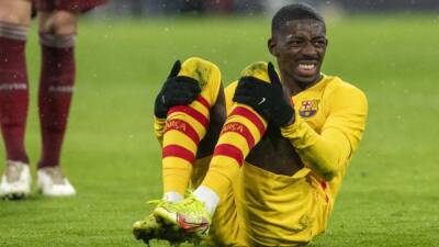 El Barcelona - Barcelona | Dembélé va a la guerra - en.as.com