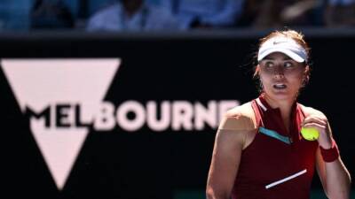 Marta Kostyuk - Paula Badosa - Badosa into fourth round after shootout with 'insane' Kostyuk - channelnewsasia.com - Ukraine - Spain - Usa - Australia - China